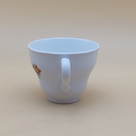 White Tea Cup & Saucer by Tams of England - Picture 5 of 11